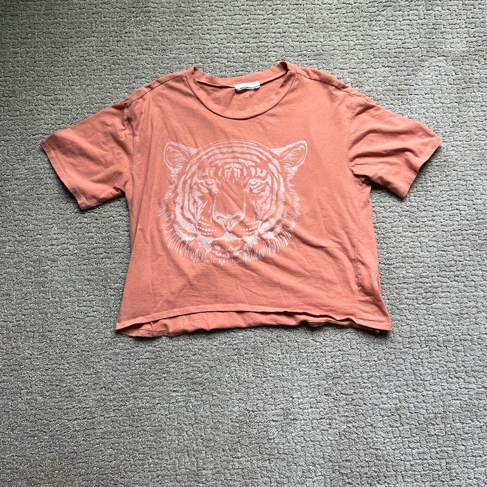Altar'd State Terracotta Tiger Tee